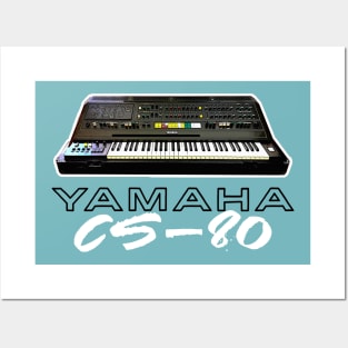 Yamaha CS-80 Analog Synthesizer Fanart Design Posters and Art